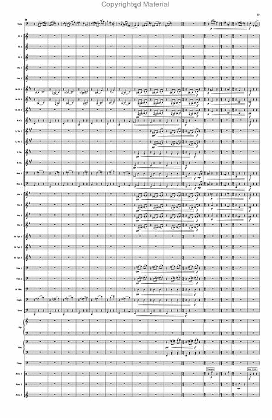 Concerto Concert Band scores gallery preview page 9