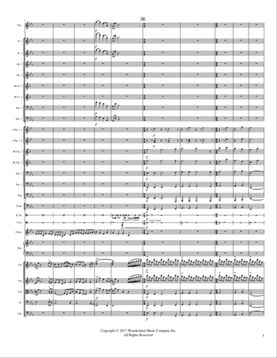 Ring In The Season Full Orchestra scores gallery preview page 6