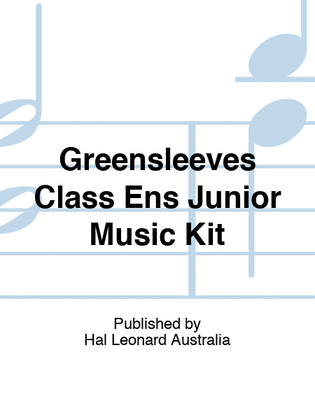 Greensleeves Junior Music Kit Sc/Pts