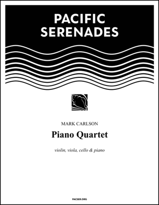 Book cover for Piano Quartet