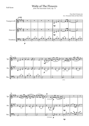 Waltz of The Flowers - from Nutcracker (P. I. Tchaikovsky) for Brass Trio