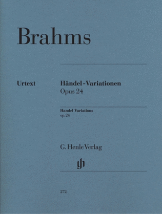 Book cover for Handel Variations Op 24