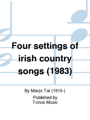 Four settings of irish country songs (1983)