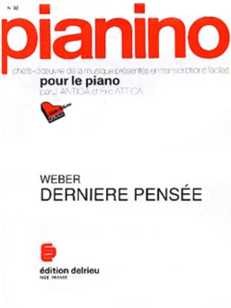 Derniere Pensee - Pianino 82