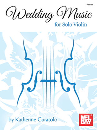 Book cover for Wedding Music for Solo Violin