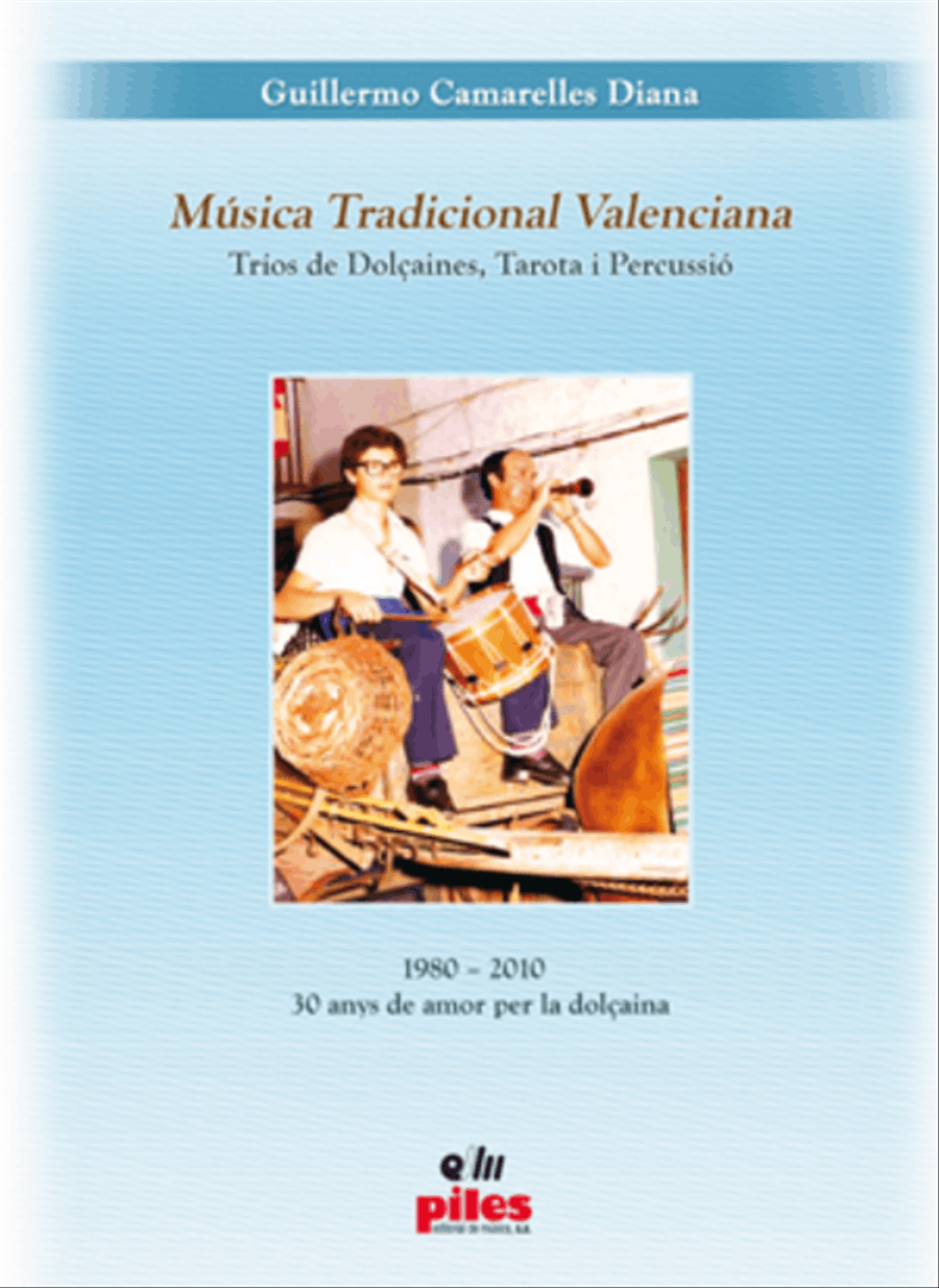 Musica Tradicional Valenciana Trios de Dolcaines, Tarota i Percussio Percussion scores gallery preview page 1