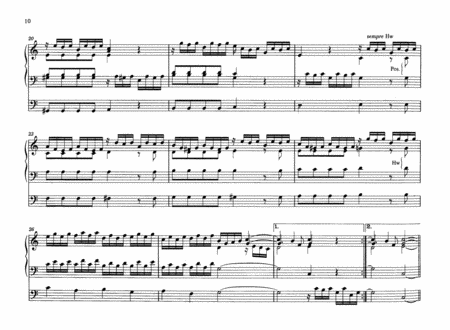 Eight little Preludes and Fugues, BWV 553-560