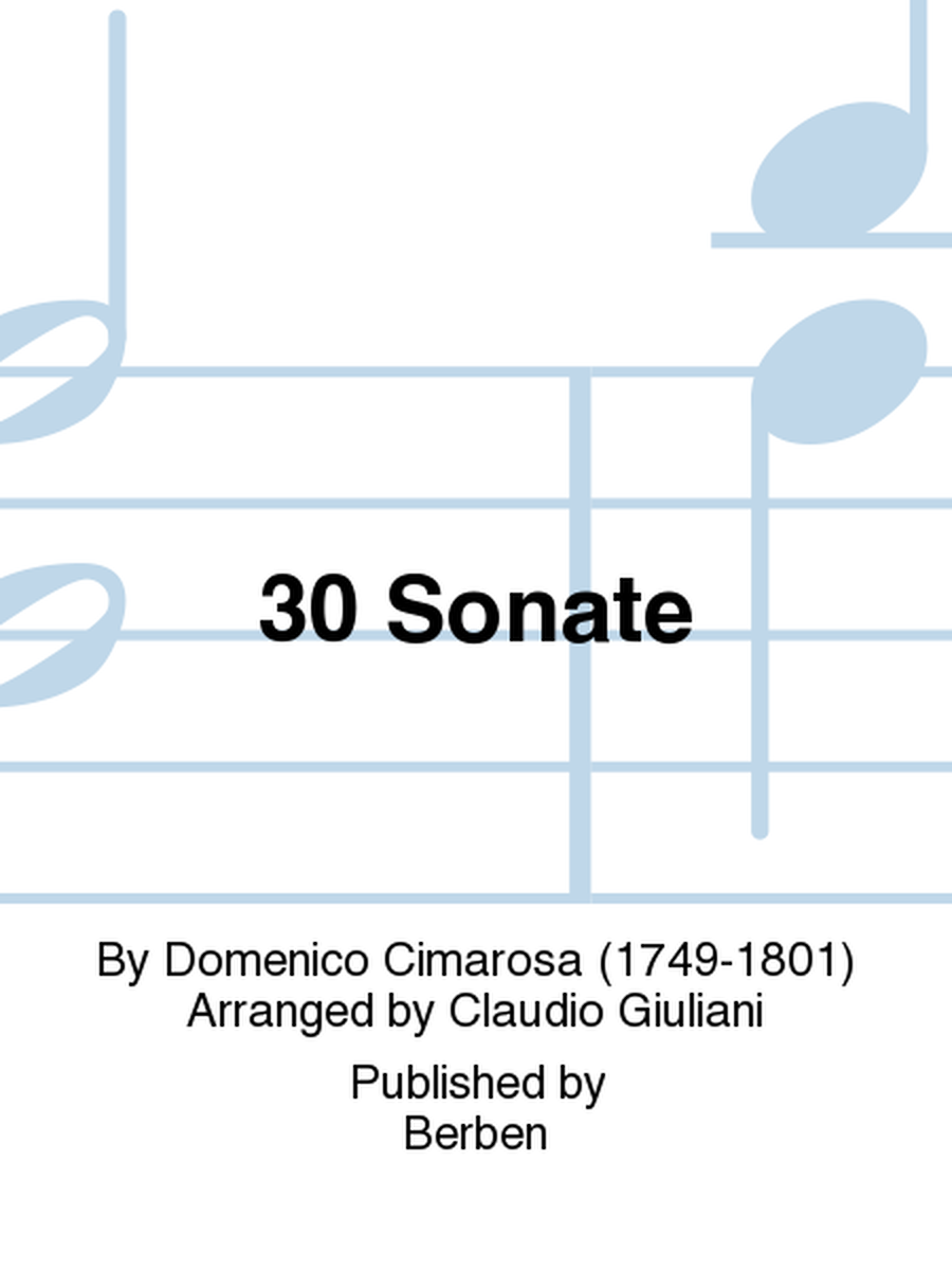 30 Sonate