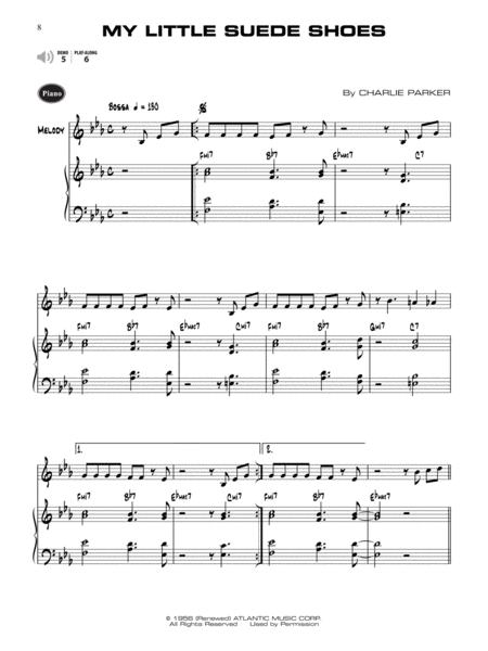 Alfred Jazz Easy Play-Along -- Easy Standards, Volume 1 image number null