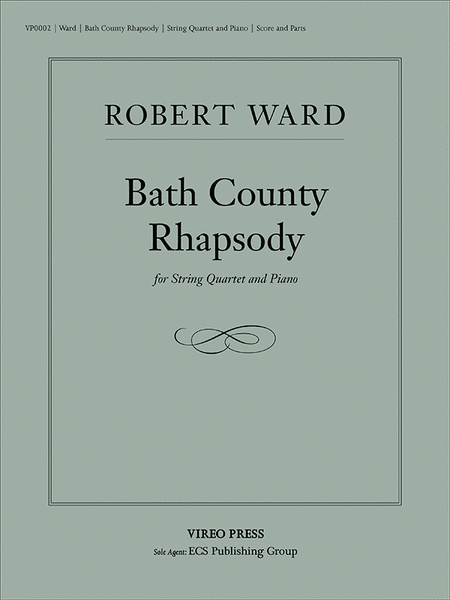 Bath County Rhapsody - Score & Parts