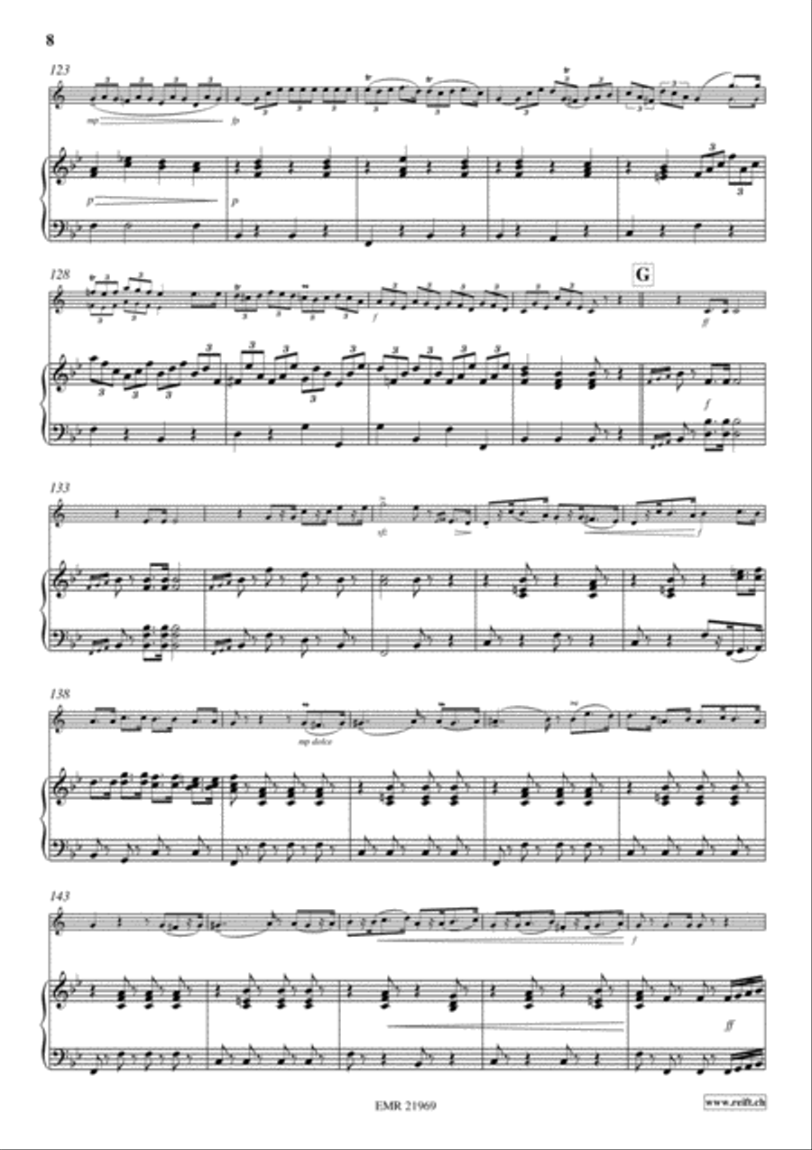 Grande Marche Trumpet Solo scores gallery preview page 8