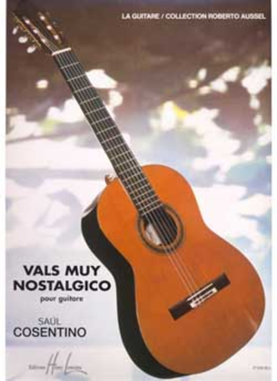 Book cover for Vals Muy Nostalgico