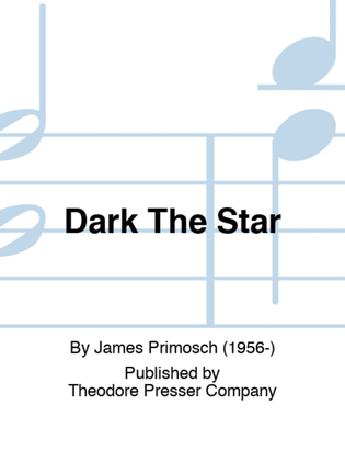 Book cover for Dark The Star