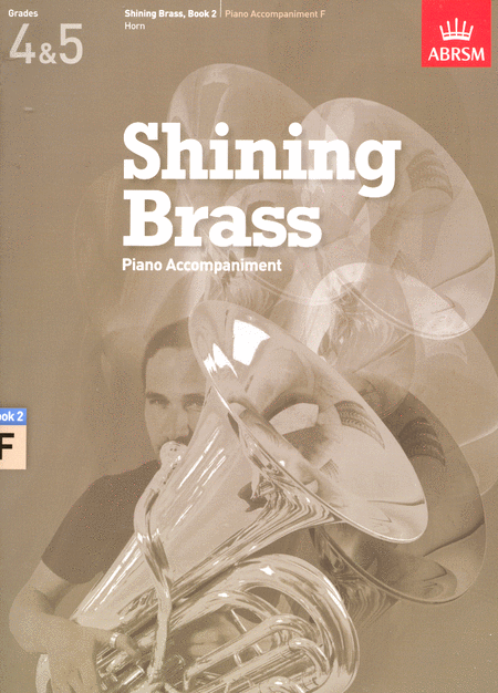 Shining Brass Accompaniment Book 2 (Grades 4 & 5), F