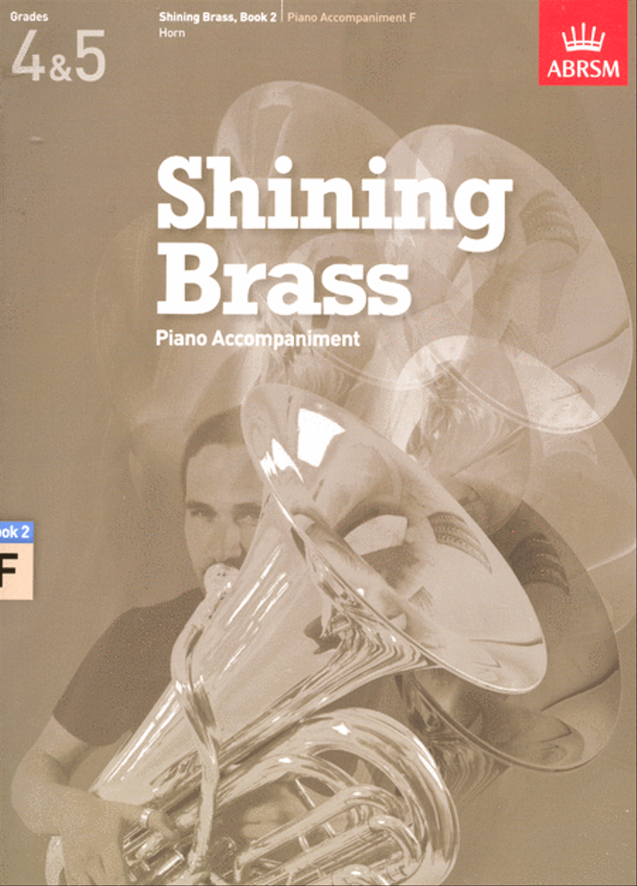 Shining Brass, Book 2, Piano Accompaniment F Piano Accompaniment scores gallery preview page 1