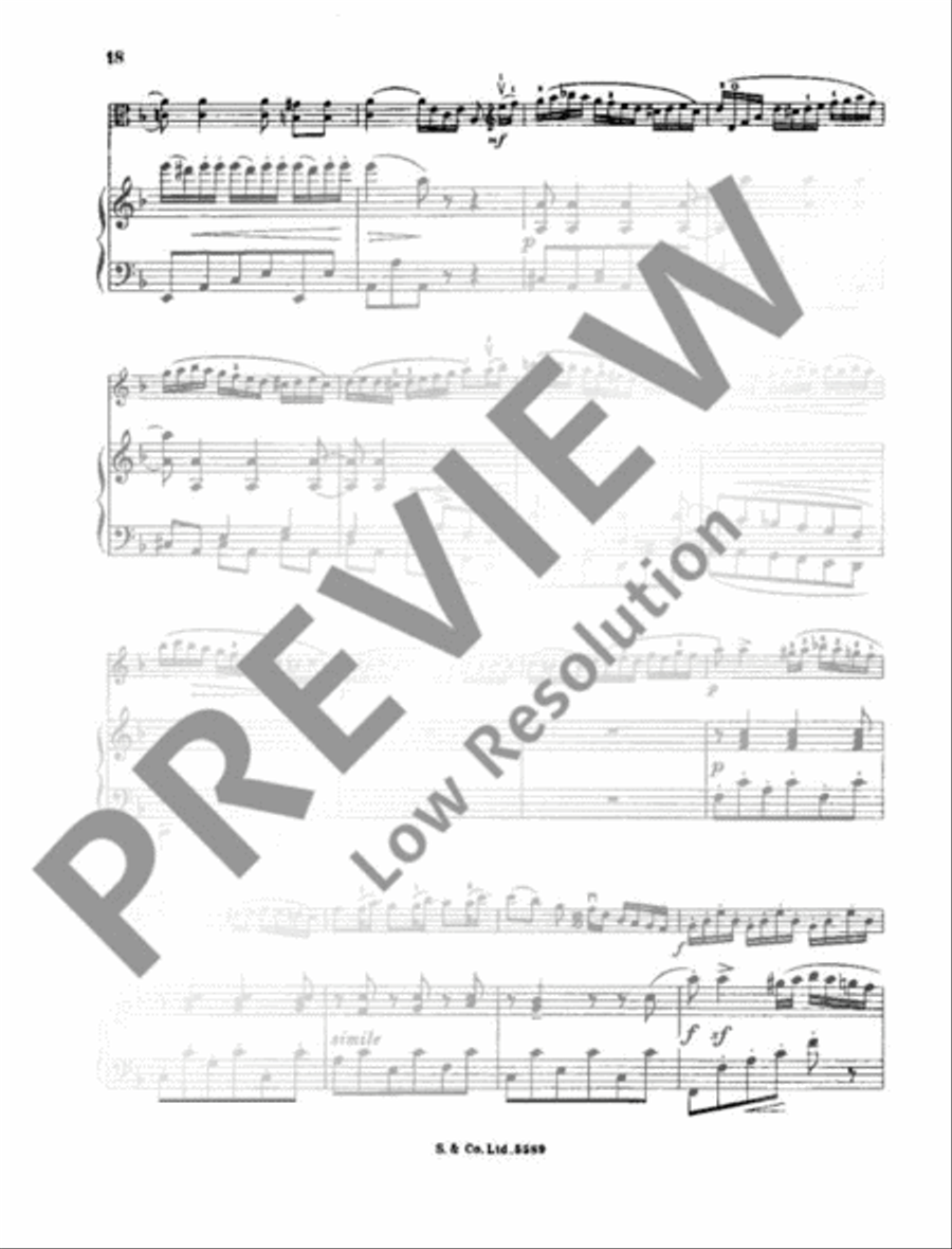 Notturno Piano Accompaniment scores gallery preview page 21