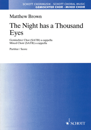 Book cover for The Night Has a Thousand Eyes