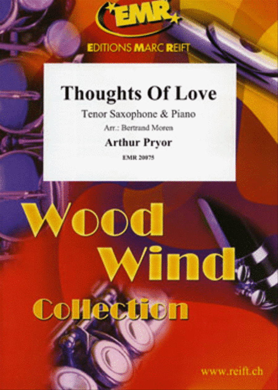 Thoughts Of Love Tenor Saxophone scores gallery preview page 1