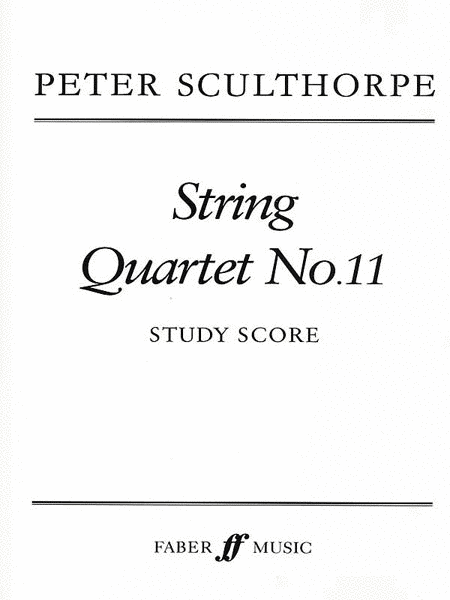 String Quartet No. 11 - Score