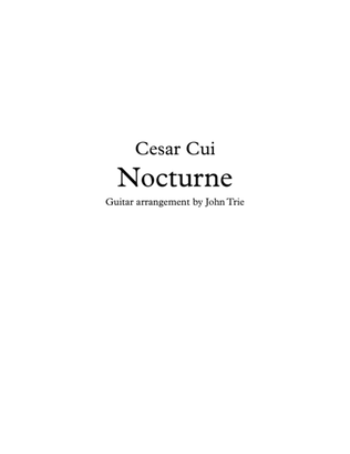Nocturne - tab