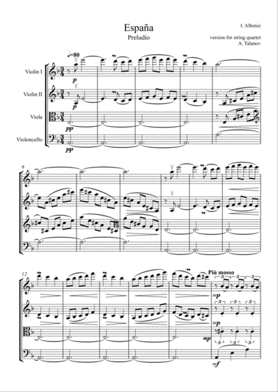 Preludio (from 