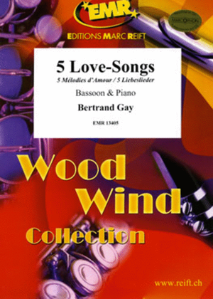 Book cover for 5 Love-Songs