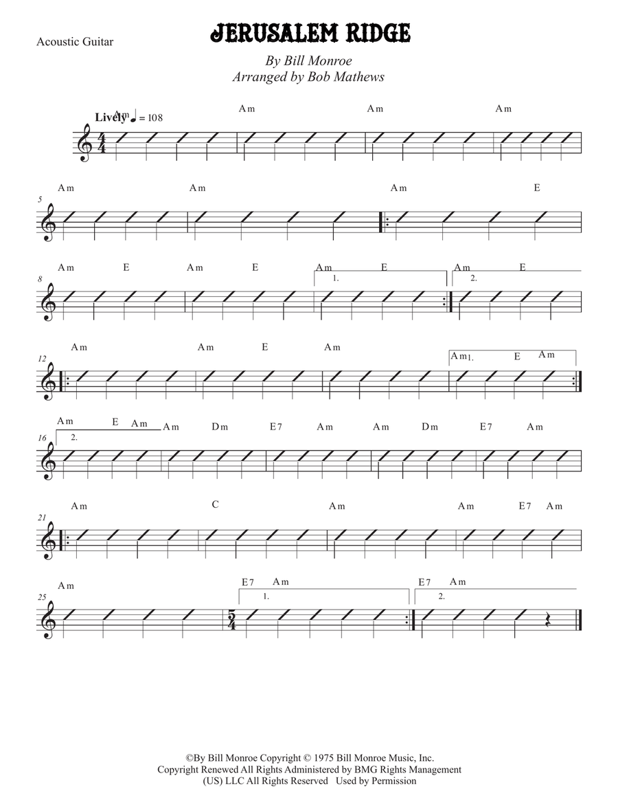 Jerusalem Ridge String Duet scores gallery preview page 3