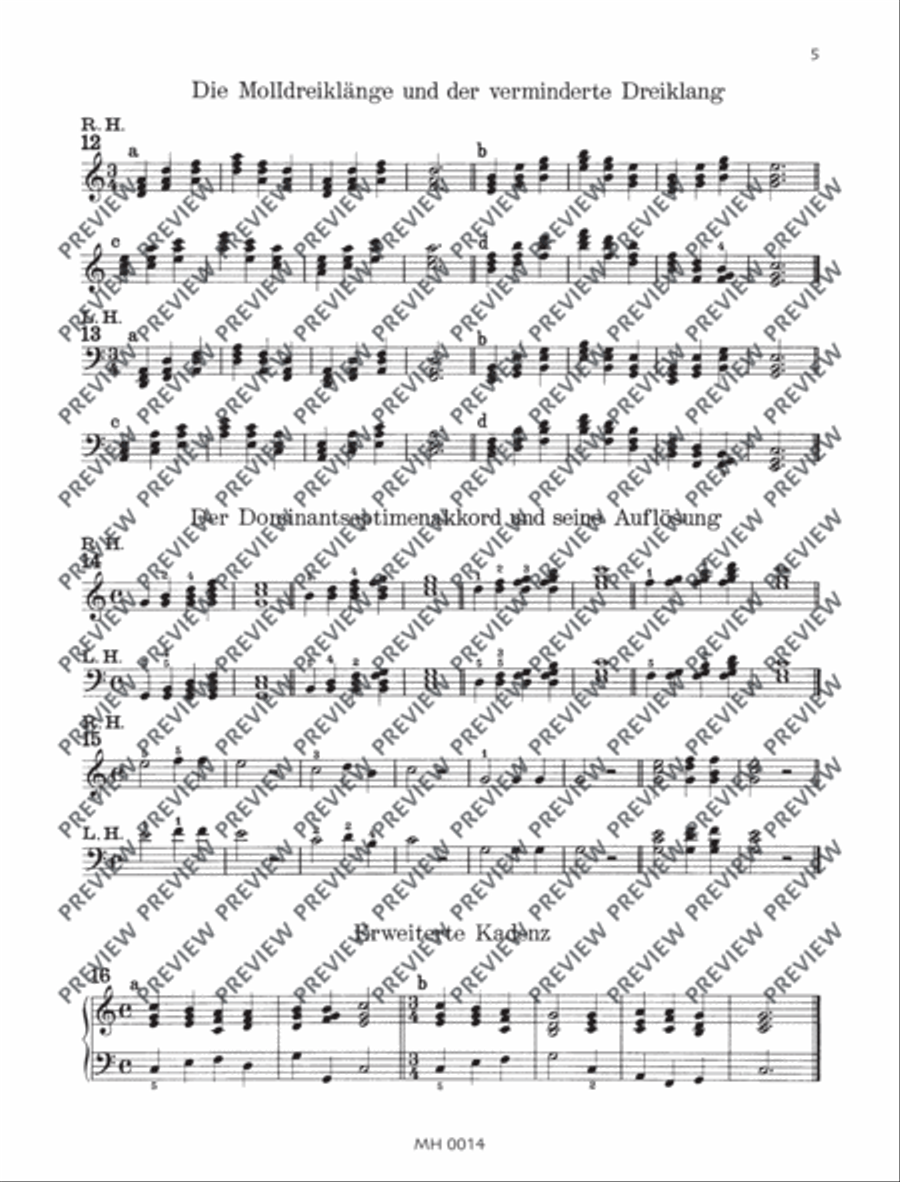 Das innere Hören Piano Method scores gallery preview page 10