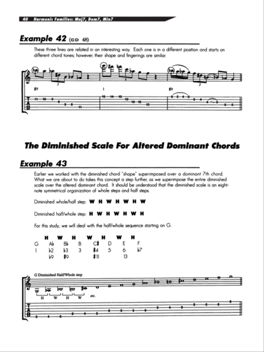 Joe Pass -- On Guitar Electric Guitar scores gallery preview page 41