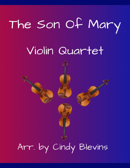 The Son of Mary, for Violin Quartet image number null