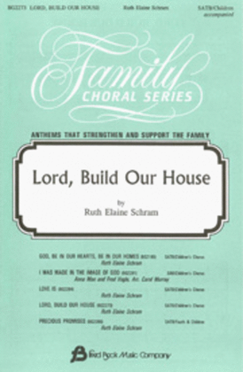 Book cover for Lord, Build Our House