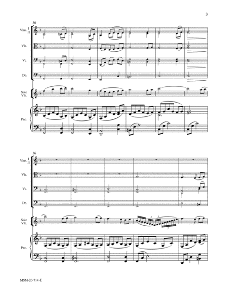 Amazing Grace Amazing Grace Oboe scores gallery preview page 3