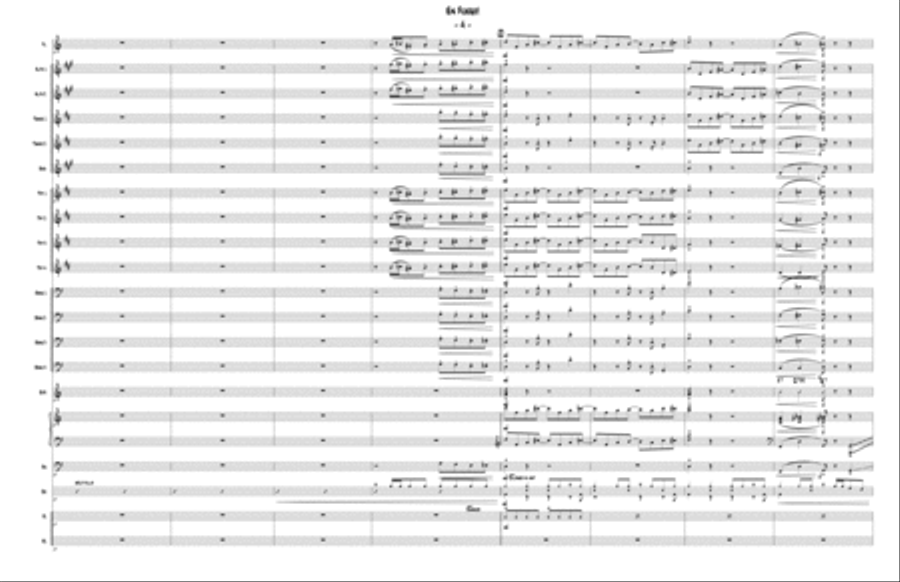 En Fuego! Jazz Ensemble scores gallery preview page 5