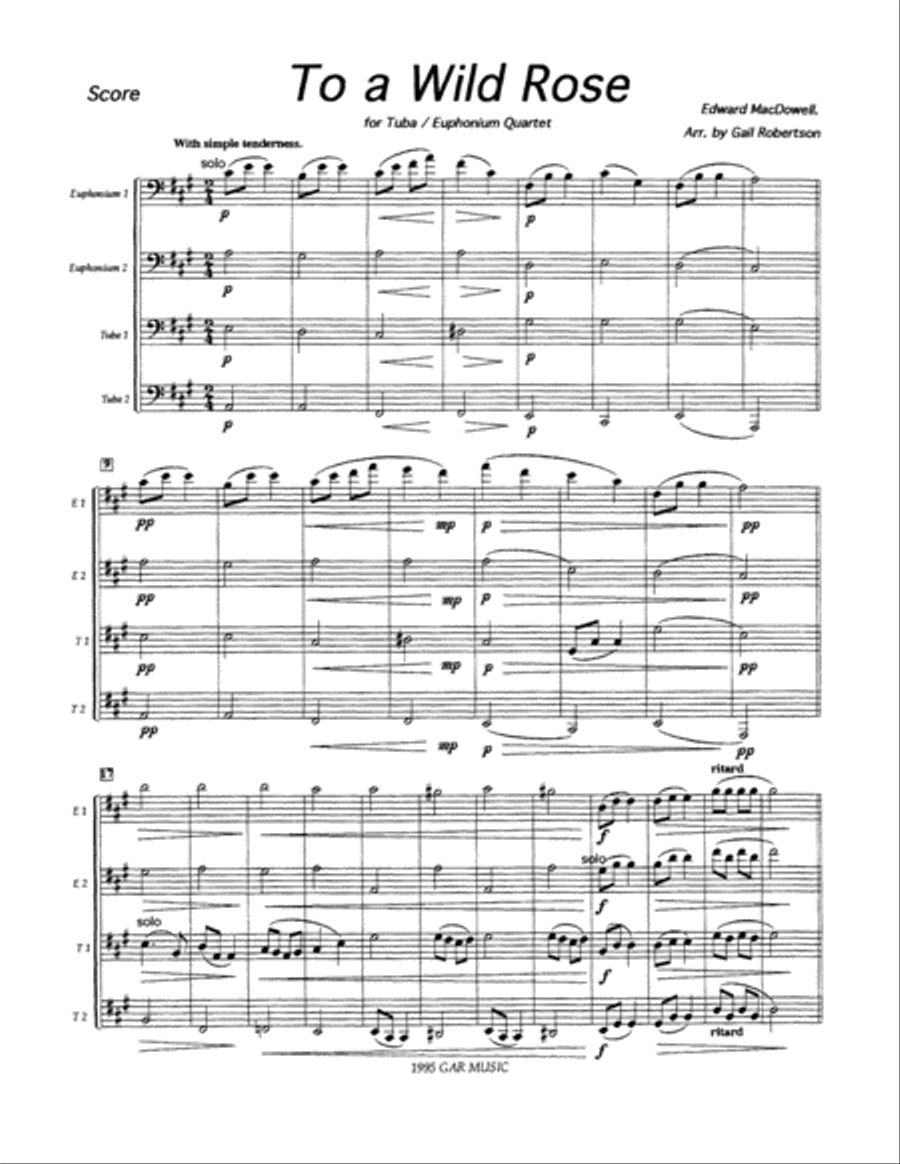 To a Wild Rose To a Wild Rose EETT scores gallery preview page 2
