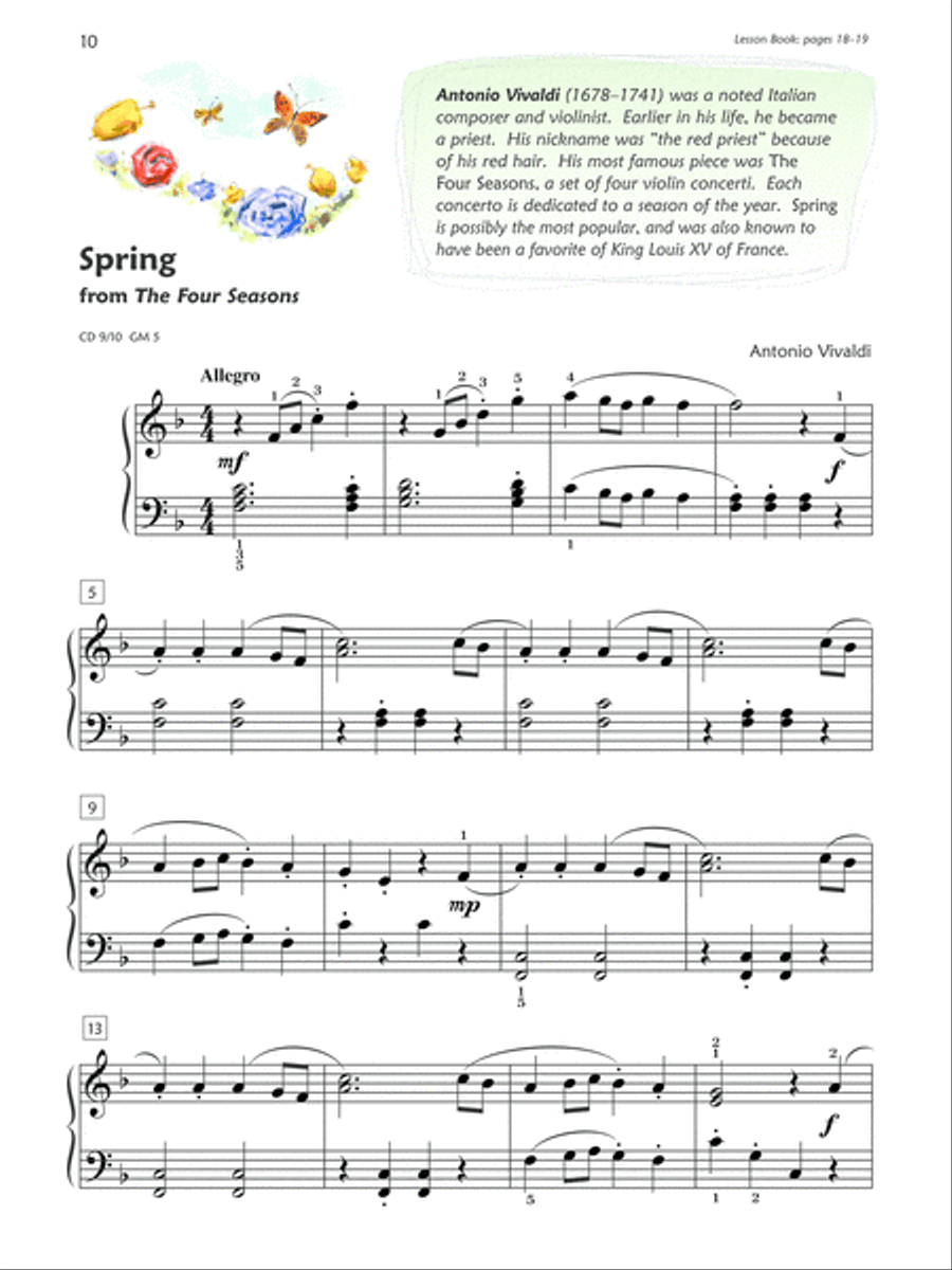 Premier Piano Course Performance Piano Method scores gallery preview page 7