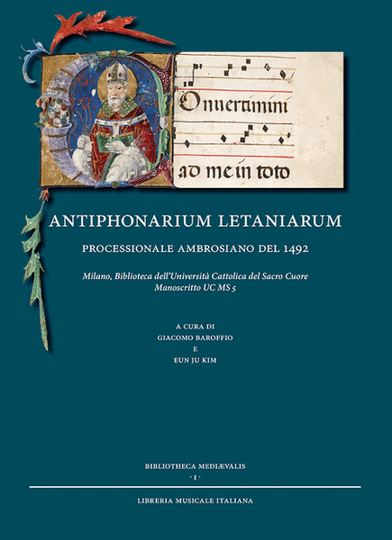 Antiphonarium letaniarum ambrosiano del 1492