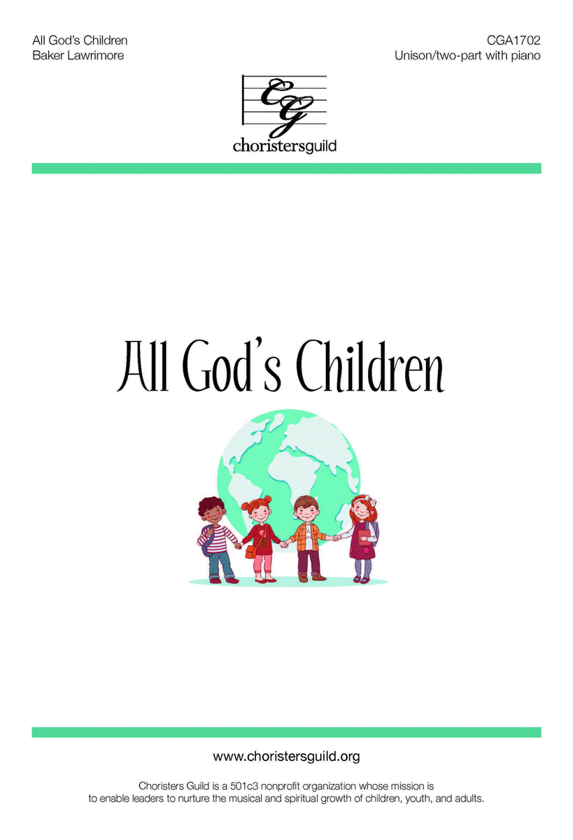 All Gods Children - Unison/two-part image number null