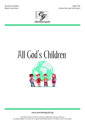 All Gods Children - Unison/two-part
