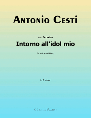 Intorno all'idol mio by Cesti,in f minor