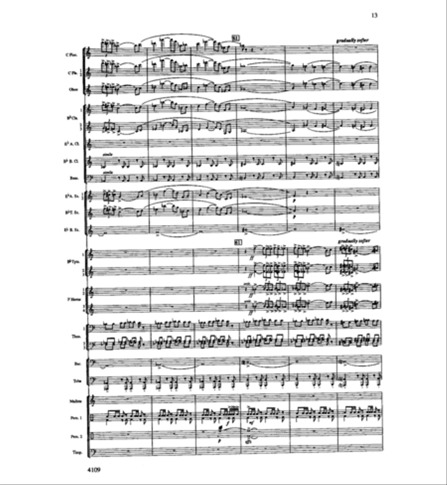 By The River's Bend Concert Band - Sheet Music page 14