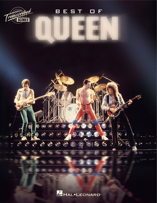 Book cover for Best of Queen
