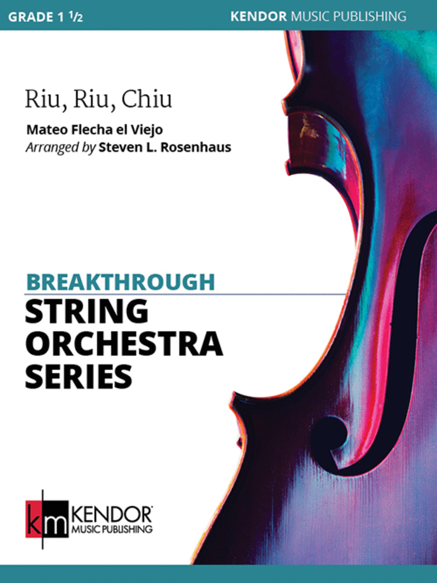 Book cover for Riu, Riu, Chiu