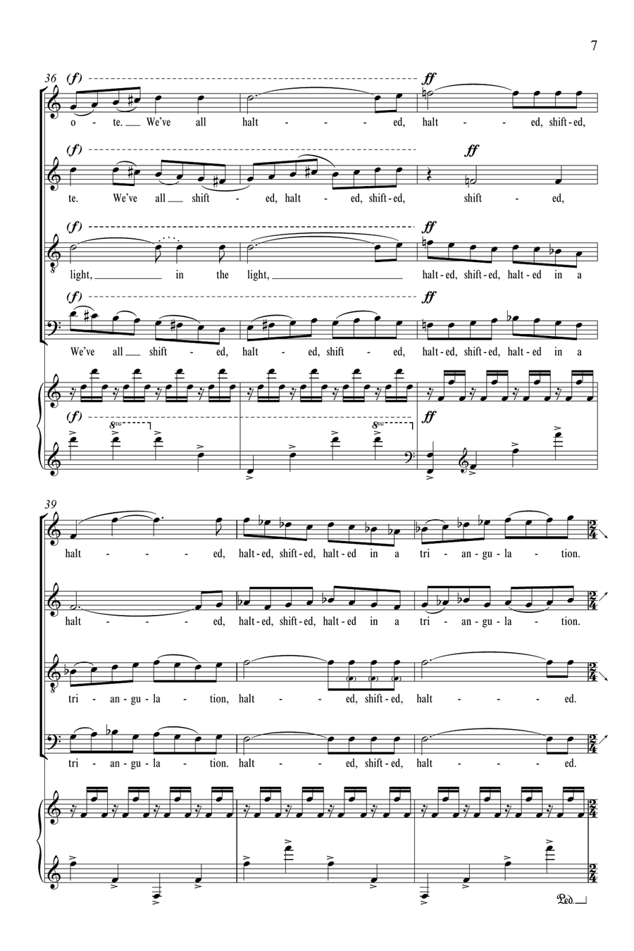 Night Vision Night Vision 4-Part scores gallery preview page 6