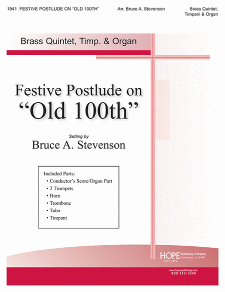 Festive Postlude on "Old 100th"