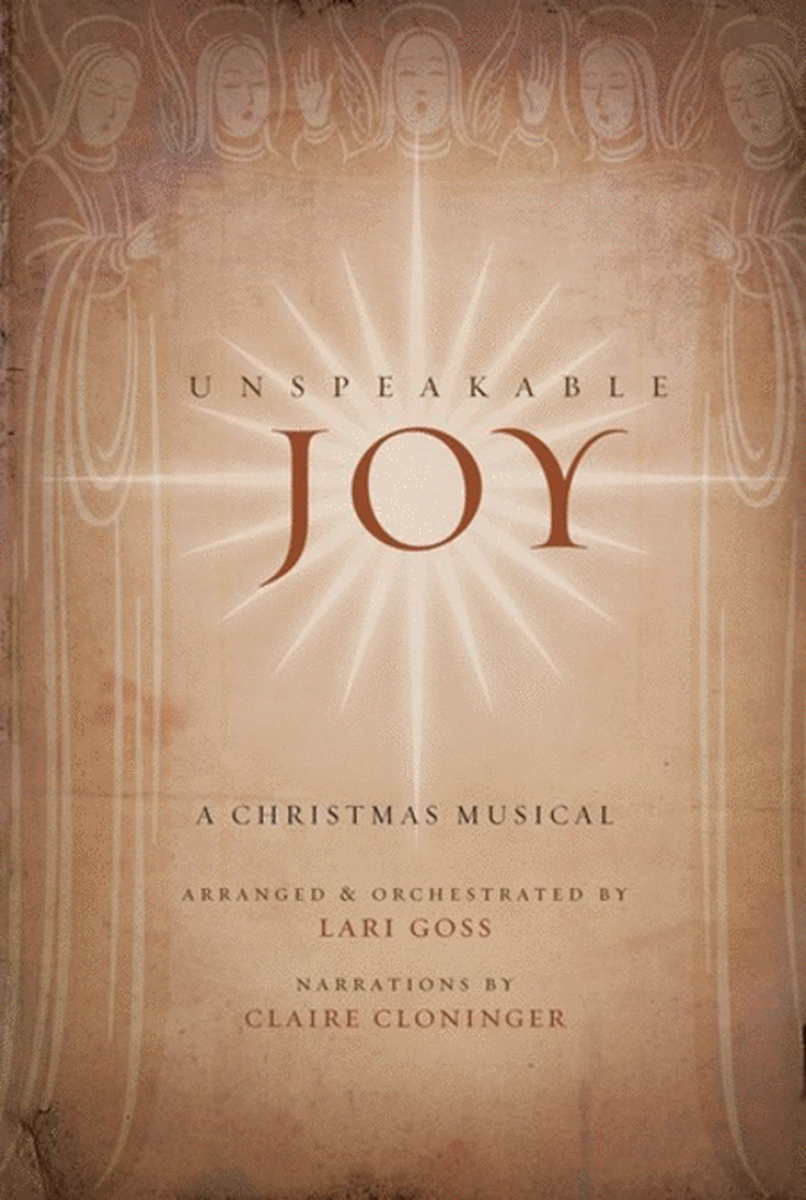 Unspeakable Joy - Choral Book image number null