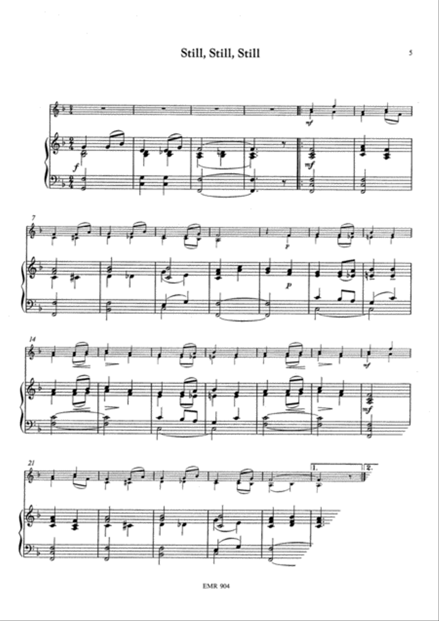 28 Weihnachtsmelodien Vol. 2 Clarinet Duet scores gallery preview page 5