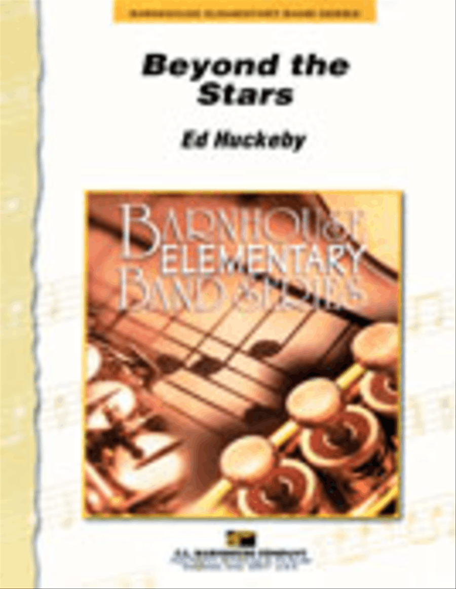 Beyond the Stars Concert Band scores gallery preview page 1