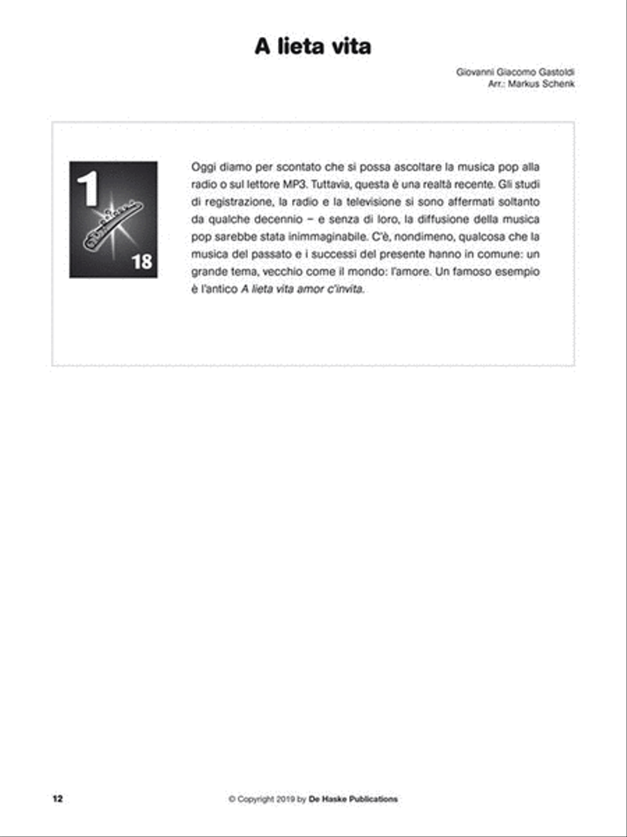 Ascolta, leggi & suona - Incontra i classici Flute Solo scores gallery preview page 2