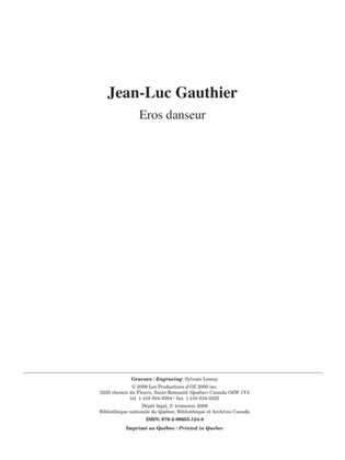 Book cover for Eros danseur