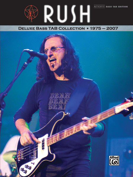 Rush -- Deluxe Bass TAB Collection 1975 - 2007